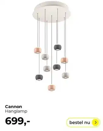 Lampidee Cannon aanbieding
