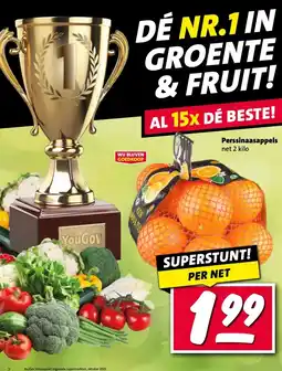 Nettorama Perssinaasappels aanbieding