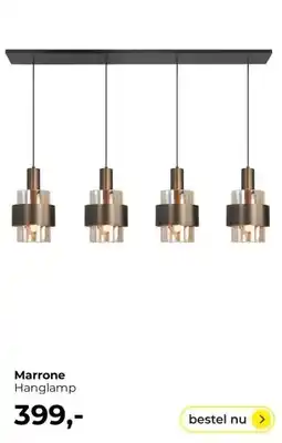 Lampidee Marrone aanbieding