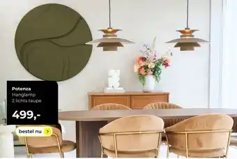 Lampidee Potenza aanbieding