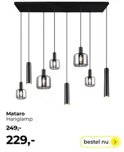 Lampidee Mataro aanbieding