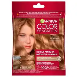 Trekpleister Garnier Color Sensation Color Retouch 7.0 Donkerblond Haarkleuring aanbieding