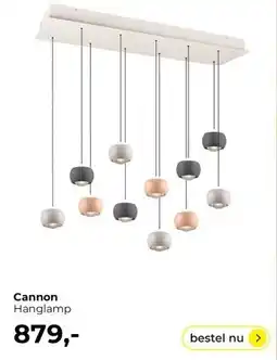 Lampidee Cannon aanbieding