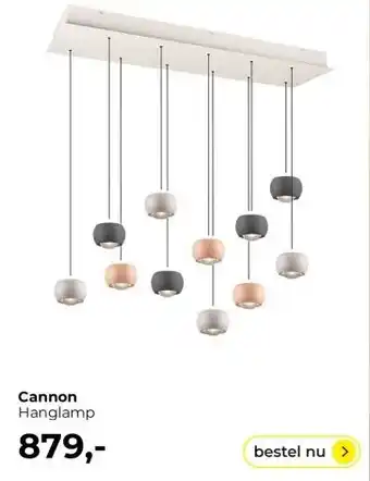 Lampidee Cannon aanbieding