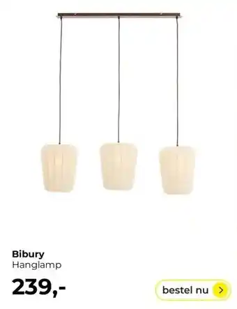 Lampidee Bibury aanbieding