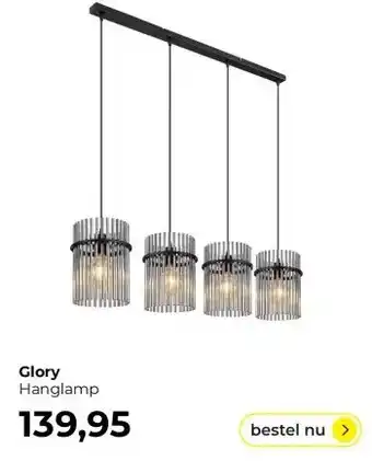 Lampidee Glory aanbieding