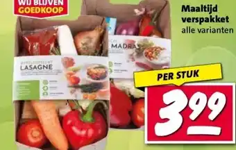 Nettorama Maaltijd verspakket aanbieding