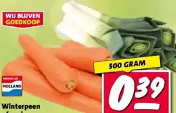 Nettorama Winterpeen of prei aanbieding