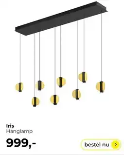 Lampidee Iris aanbieding