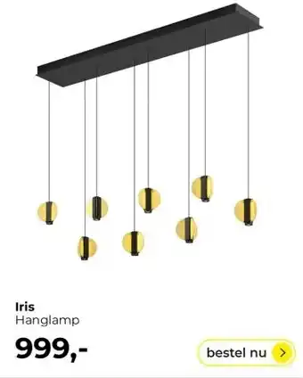 Lampidee Iris aanbieding