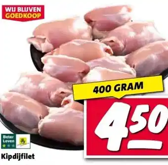 Nettorama Kipdijfilet aanbieding