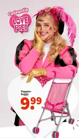 Wibra Poppen- buggy aanbieding