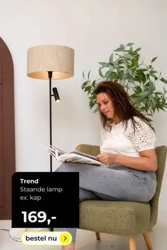 Lampidee Trend aanbieding