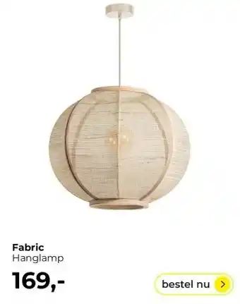 Lampidee Fabric aanbieding