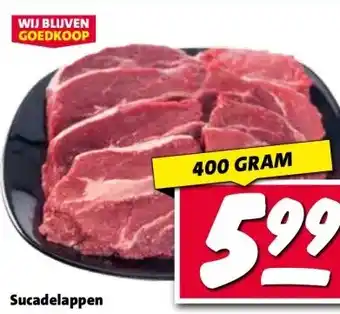 Nettorama Sucadelappen aanbieding