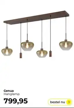 Lampidee Genua aanbieding
