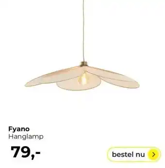Lampidee Fyano aanbieding