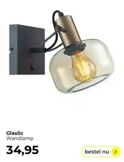 Lampidee Glaslic aanbieding