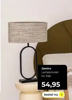 Lampidee Jamiro aanbieding