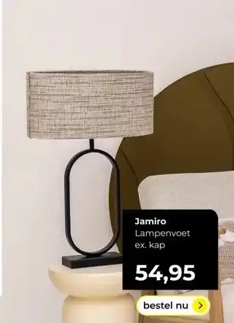Lampidee Jamiro aanbieding