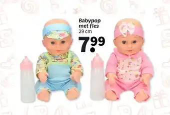 Wibra Babypop met aanbieding