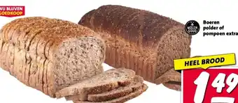 Nettorama Boeren polder of pompoen extra aanbieding