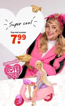 Wibra Pop met scooter aanbieding