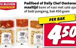 Nettorama Padifood of Daily Chef Oosterse maaltijd aanbieding
