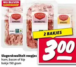 Nettorama Slagerskwaliteit reepjes aanbieding
