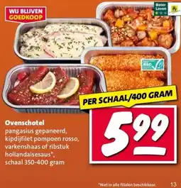 Nettorama Ovenschotel aanbieding