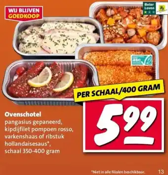 Nettorama Ovenschotel aanbieding