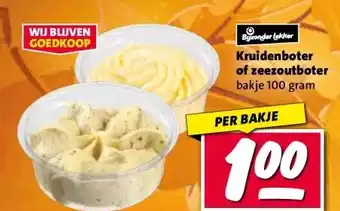 Nettorama Kruidenboter of zeezoutboter aanbieding