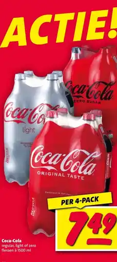 Nettorama Coca-Cola aanbieding