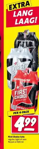 Nettorama First Choice Cola aanbieding