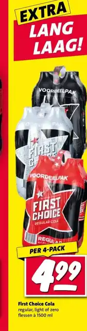 Nettorama First Choice Cola aanbieding