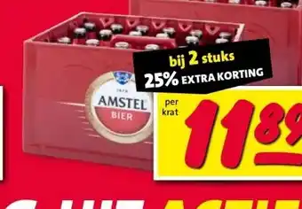 Nettorama AMSTEL BIER aanbieding