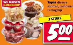 Nettorama Tapas diverse aanbieding