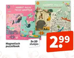 Wibra Magnetisch puzzelboek aanbieding