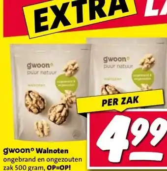 Nettorama gwoon Walnoten aanbieding