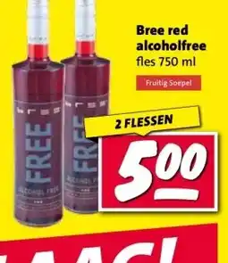 Nettorama Bree red alcoholfree aanbieding