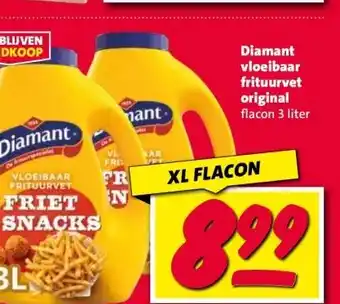 Nettorama Diamant vloeibaar frituurvet original aanbieding