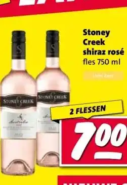 Nettorama Stoney Creek shiraz rosé aanbieding