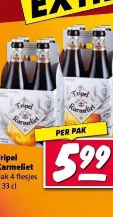 Nettorama Tripel Karmeliet aanbieding
