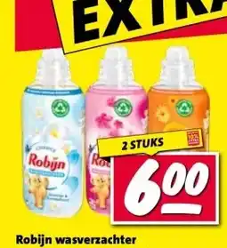 Nettorama Robijn wasverzachter aanbieding
