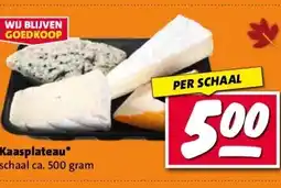 Nettorama Kaasplateau aanbieding
