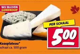 Nettorama Kaasplateau aanbieding