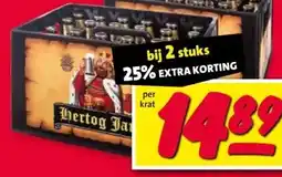 Nettorama Hertog Jan aanbieding
