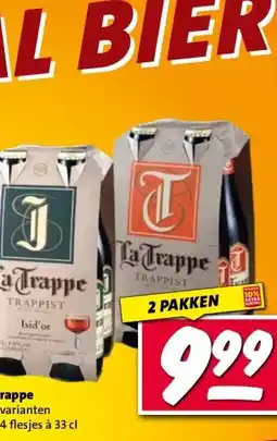 Nettorama La Trappe aanbieding
