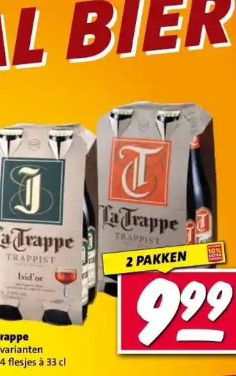 Nettorama La Trappe aanbieding