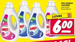 Nettorama Omo vloeibaar wasmiddel aanbieding